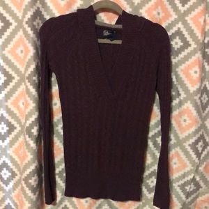American Eagle Sweater with hood.